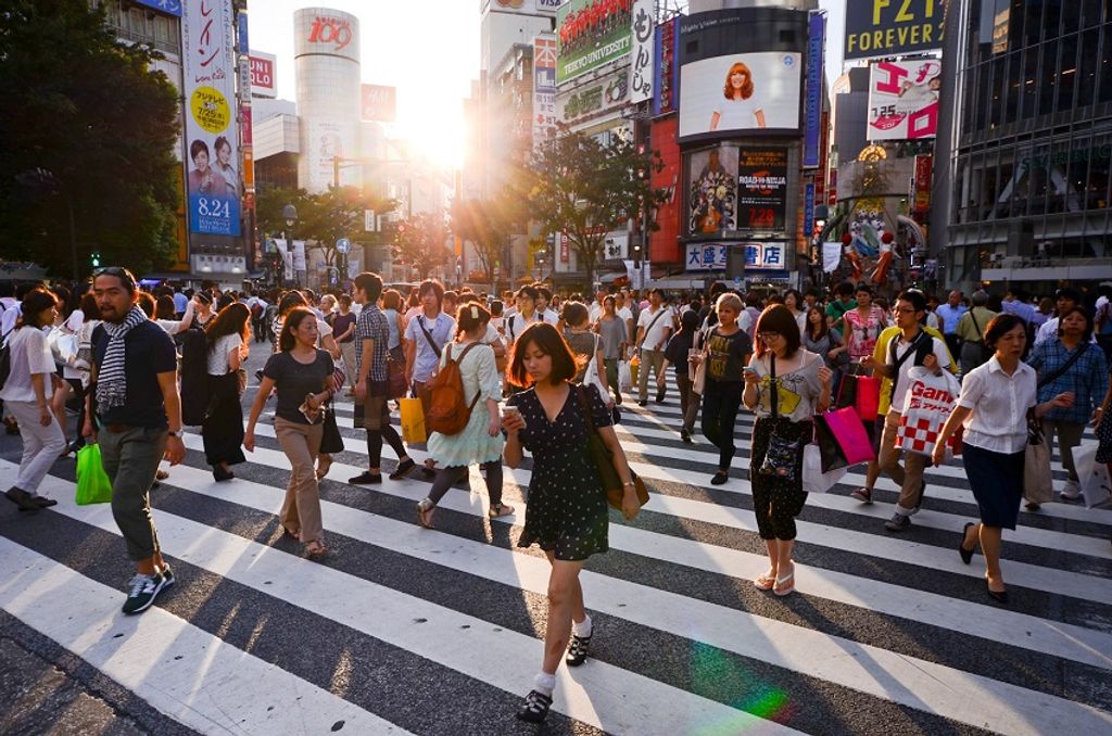 shibuya crossing