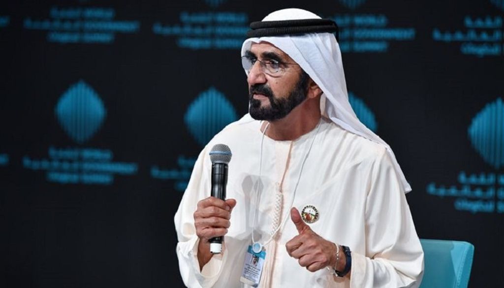His Highness Sheikh Mohammed bin Rashid Al Maktoum