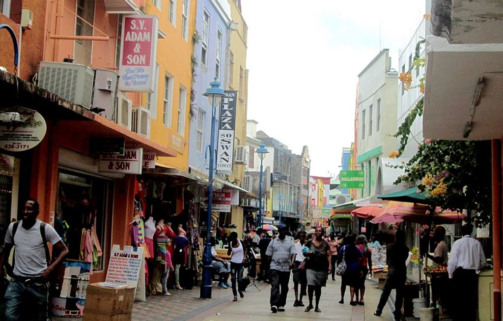 barbados bridgetown street