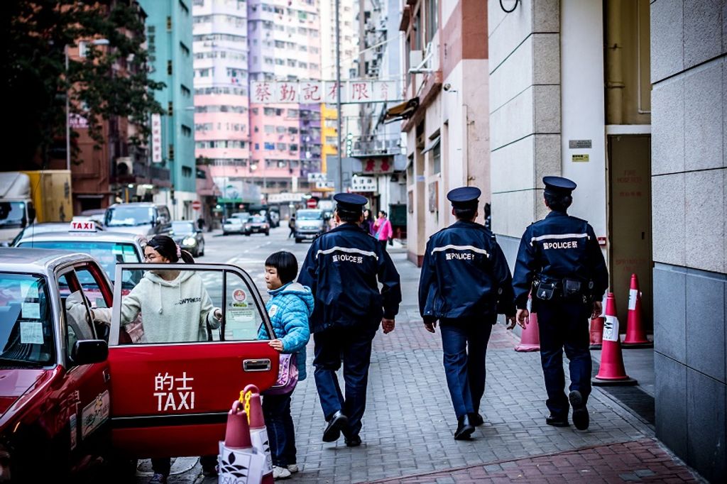 police asia