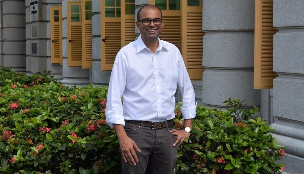 Dr Janil Puthucheary