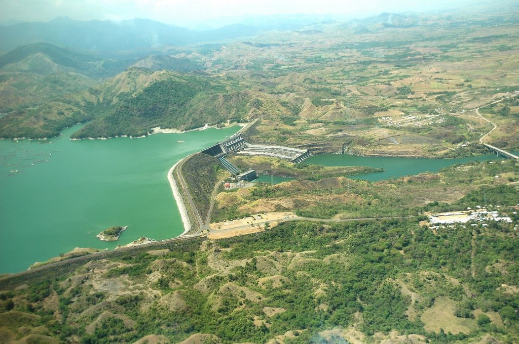 Philippines hydropower dam