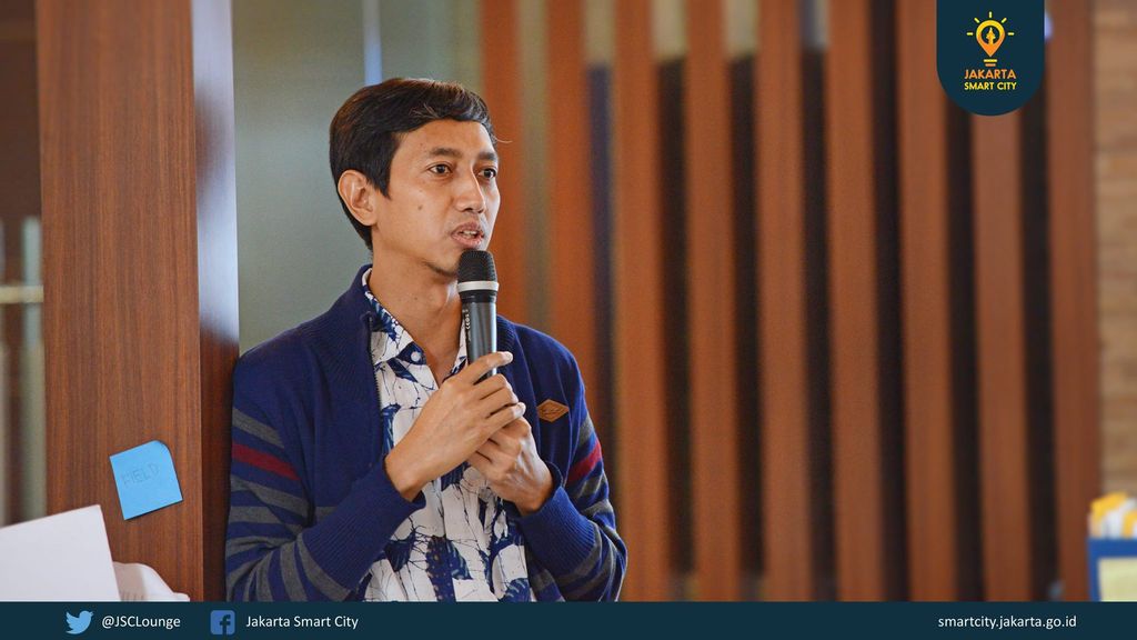 Setiaji at JSC Lounge