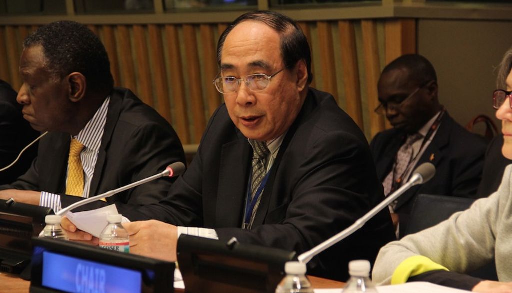 Wu Hongbo