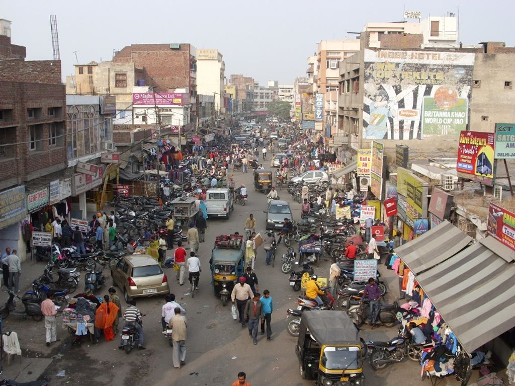 india street