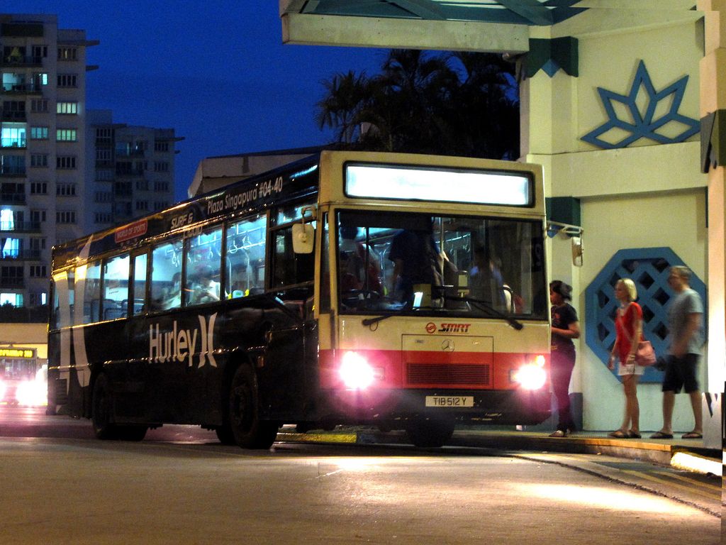 smrt bus