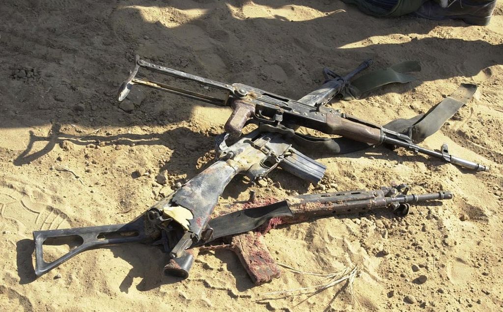 weapons