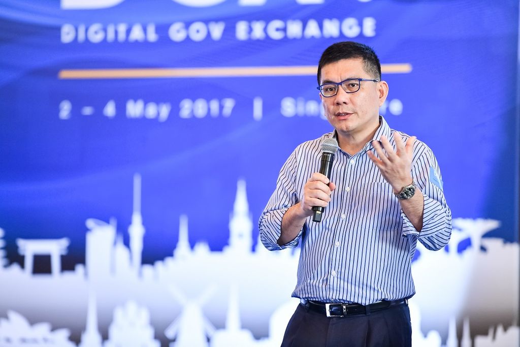 Chan Cheow Hoe at DGX