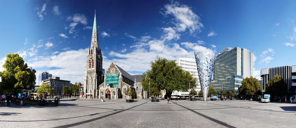 Christchurch Cathedral square
