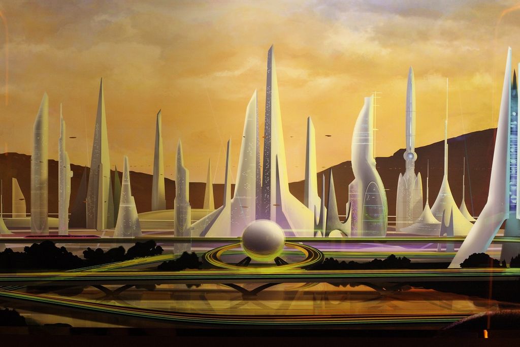 City of the Future mural