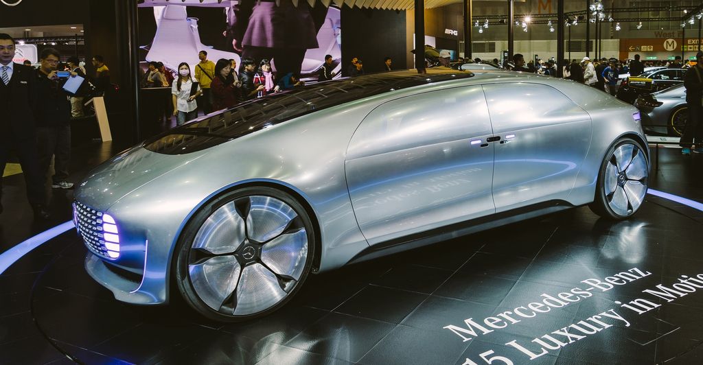 Mercedes F015