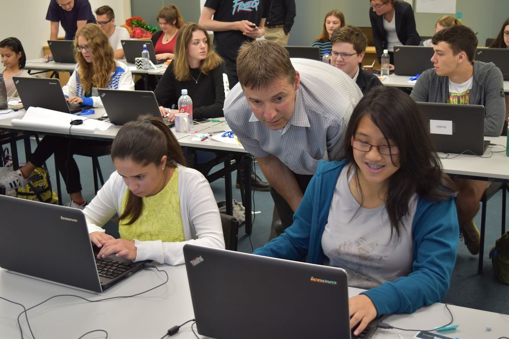 New Zealand students