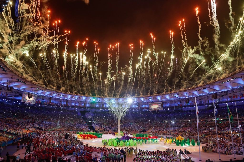 Terminam os Jogos Olímpicos Rio 2016
