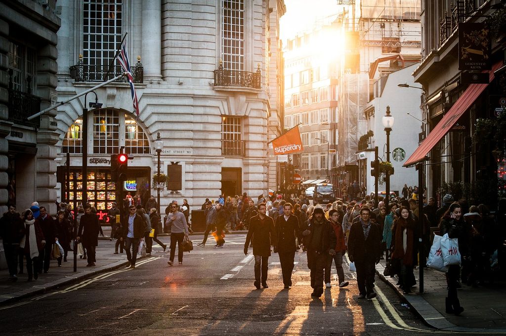 Persons Urban City Crowd Citizens People