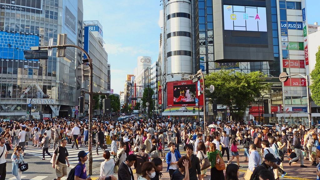 Shibuya Tokyo
