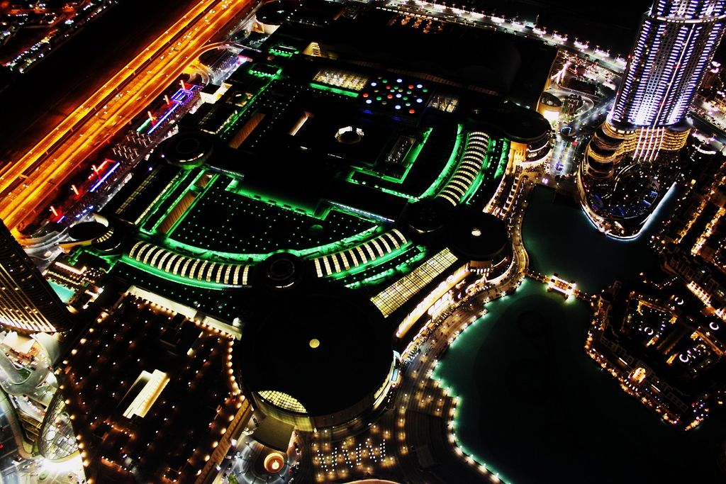 Dubai night