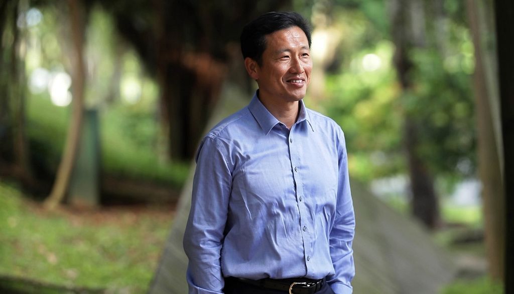 Minister Ong Ye Kung
