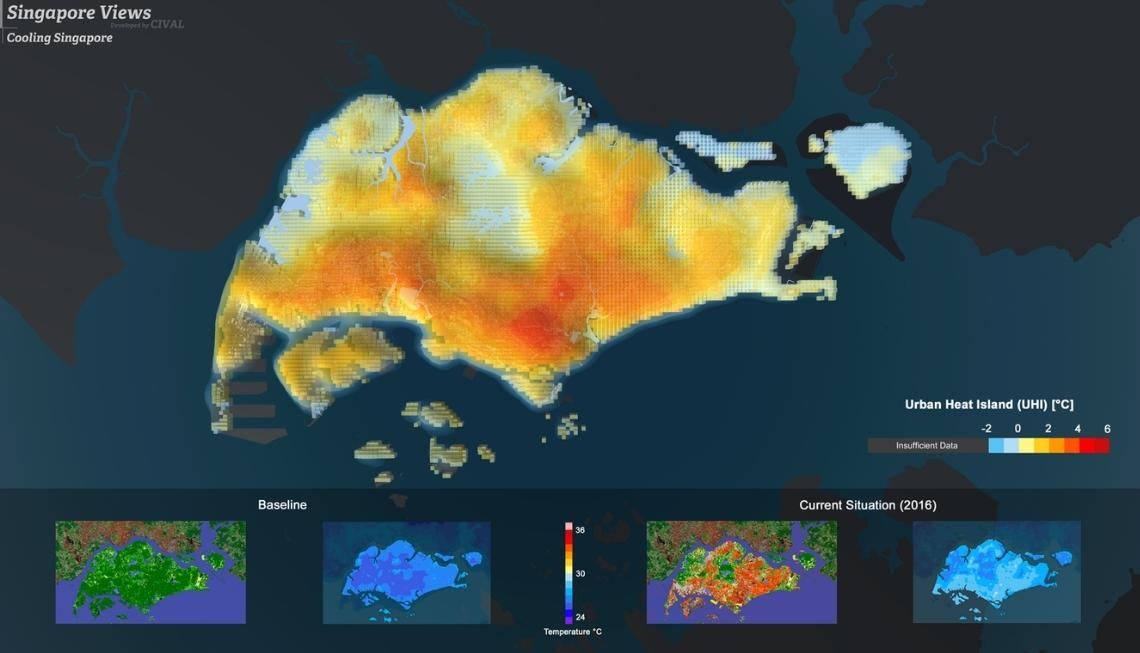 In the heat of the moment How cities can adopt sustainable urban cooling