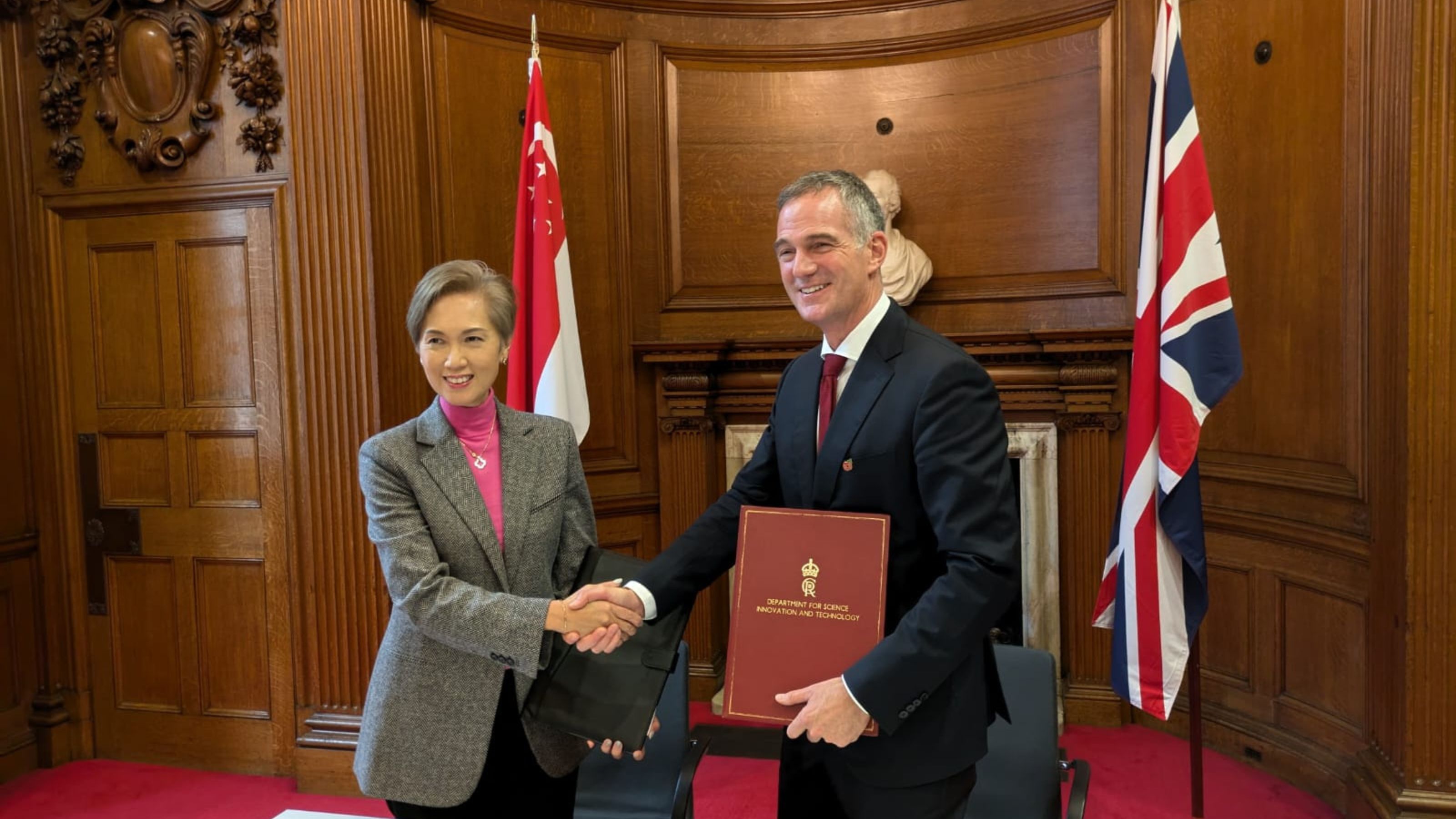 Singapore and UK governments partner on AI safety efforts