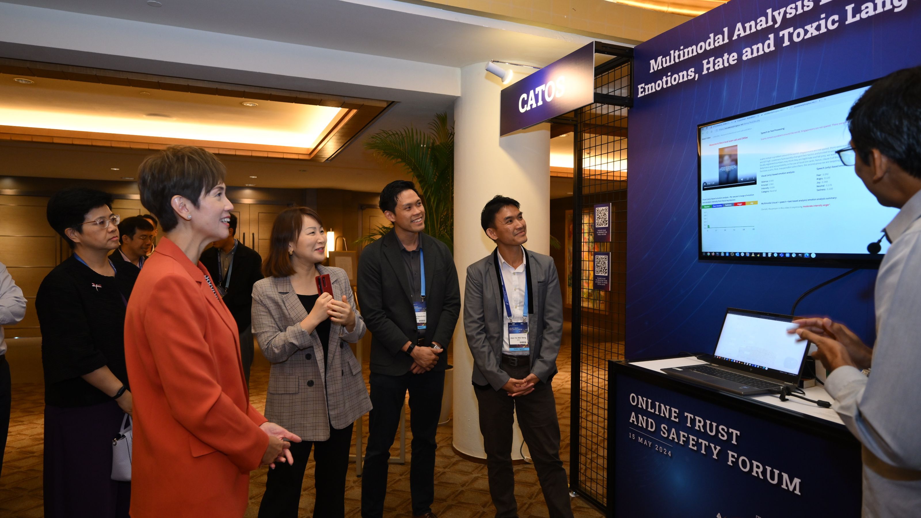 Singapore launches Centre for Advanced Technologies in Online Safety (CATOS)