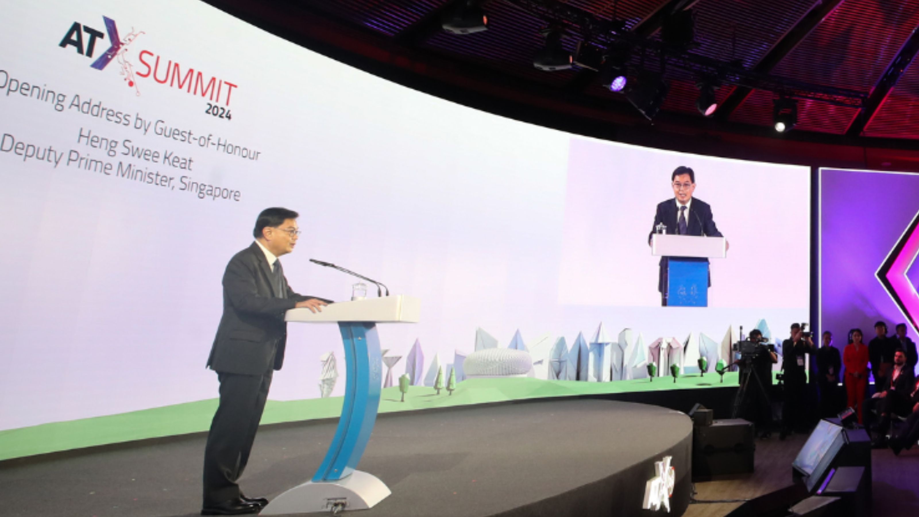 Singapore announces funding for quantum, AI updates, and more