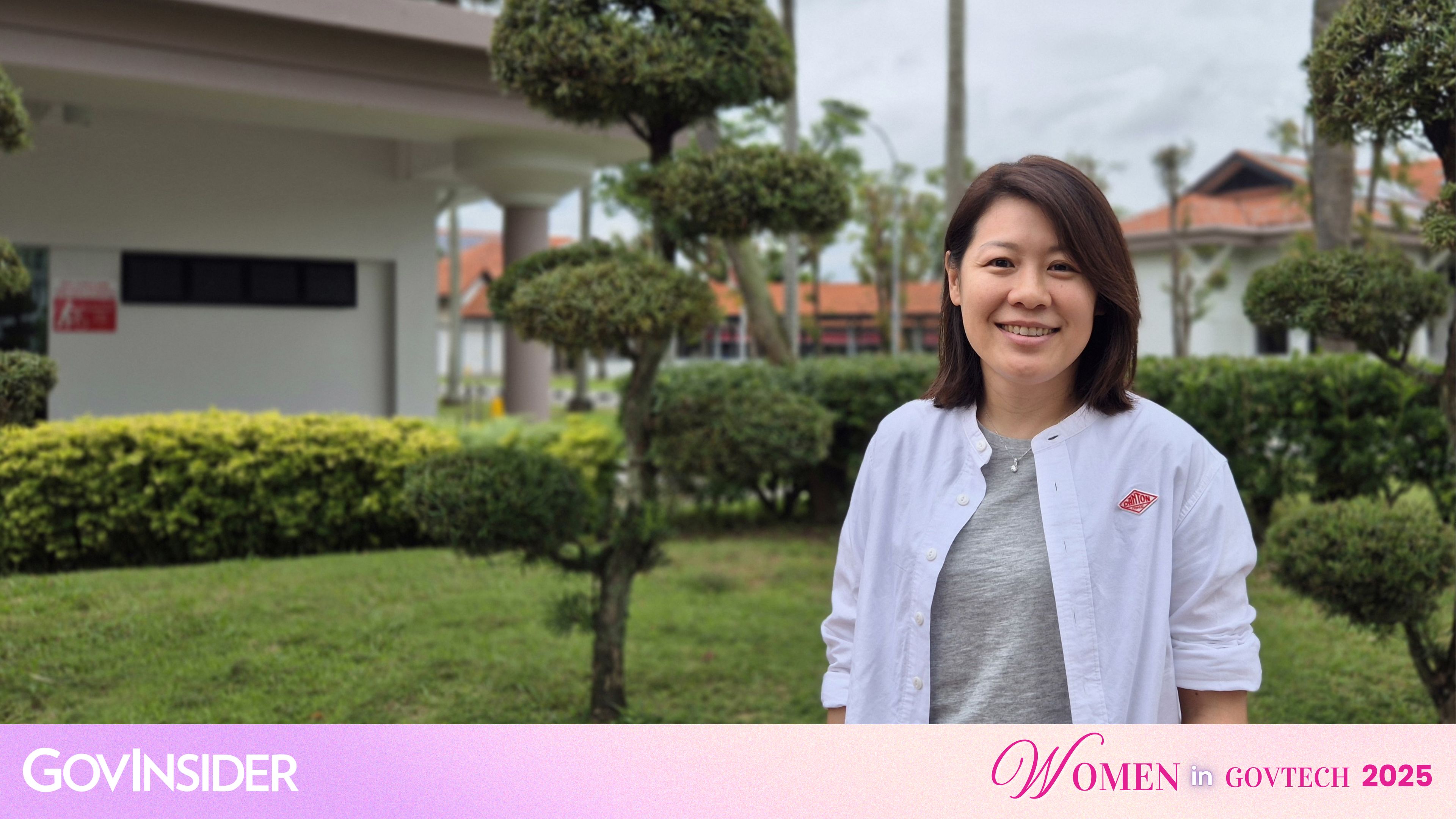 Angela Lim, IT Director for the Institute of Mental Health (IMH) and  Cluster Lead in the NHG Health Group Chief Information Office (CIO),  Singapore