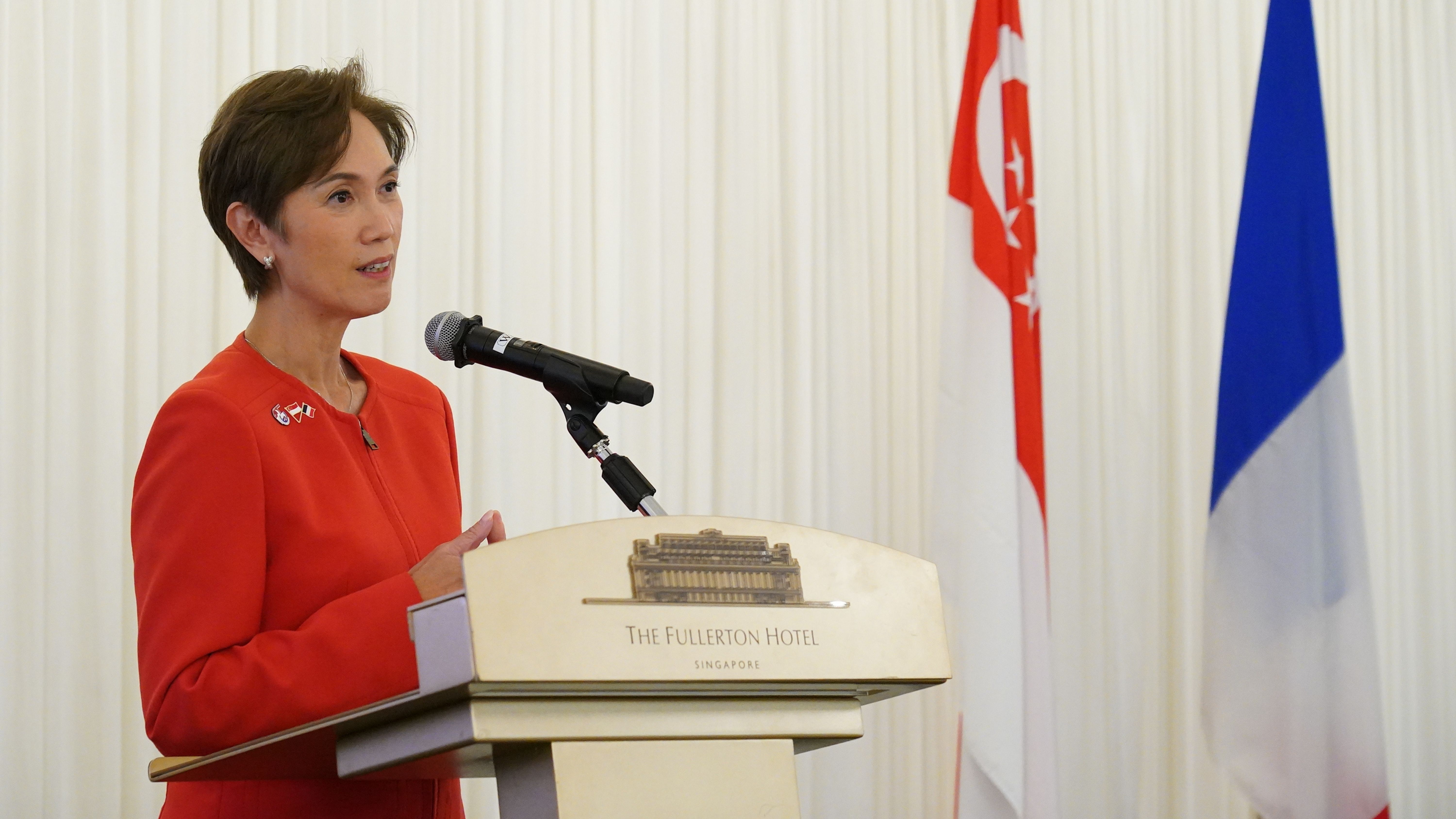 Singapore deepens cooperation with France in AI and quantum computing