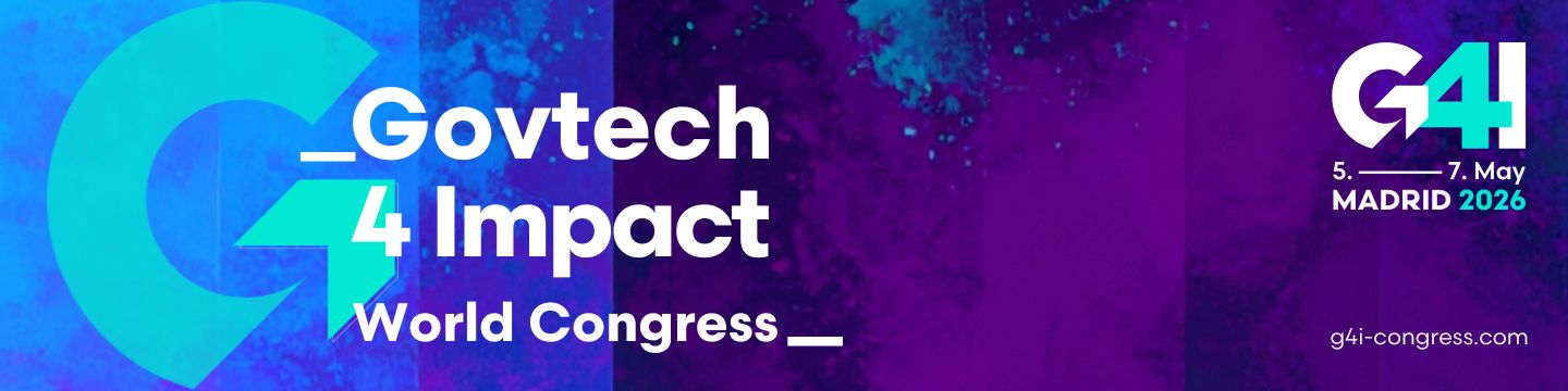 event banner for GovTech 4 Impact World Congress