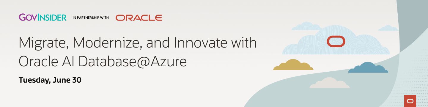 event banner for Migrate, Modernize, and Innovate with Oracle AI Database@Azure